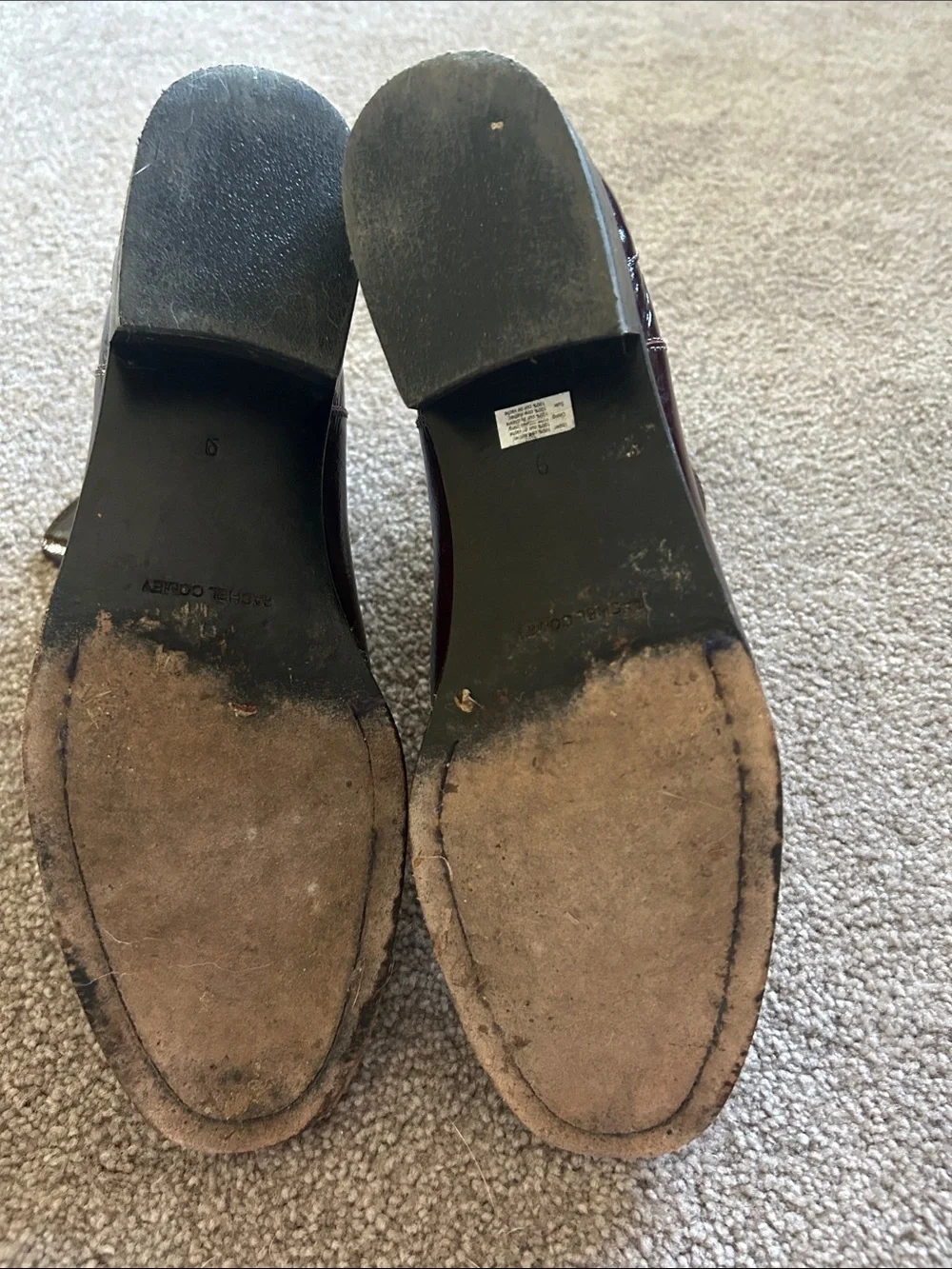 Rachel Comey Chelsea Boots in Dark Brown Leather
